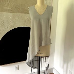Haute Hippie Asymmetrical Top